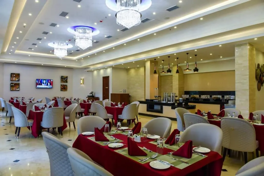 ****  Admas Grand Hotel Entebbe Uganda