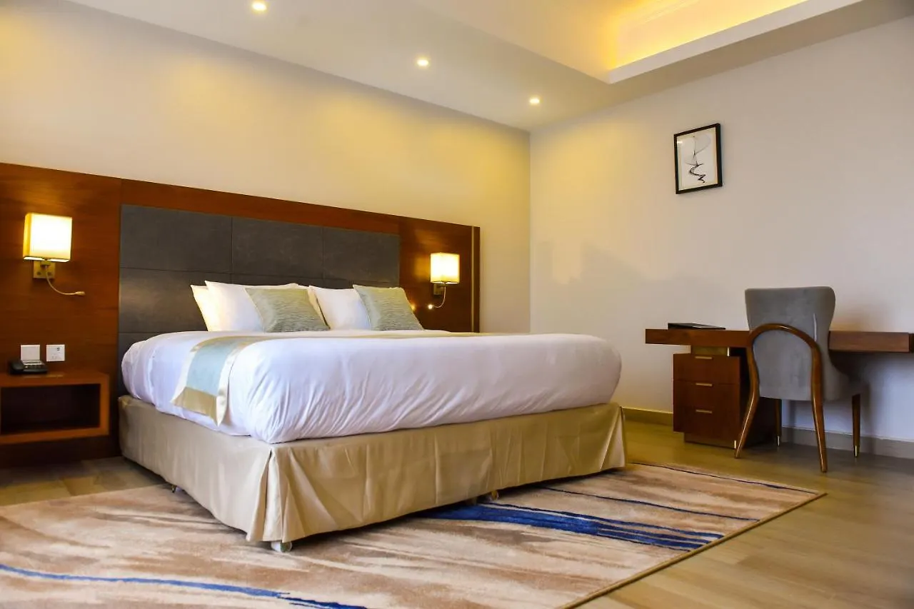 Admas Grand Hotel Entebbe